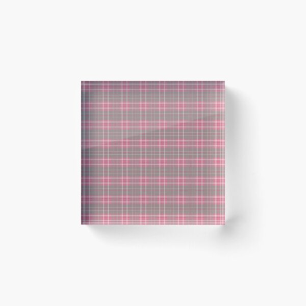 Item preview, Pink plaid designed and sold by OkopipiDesign.