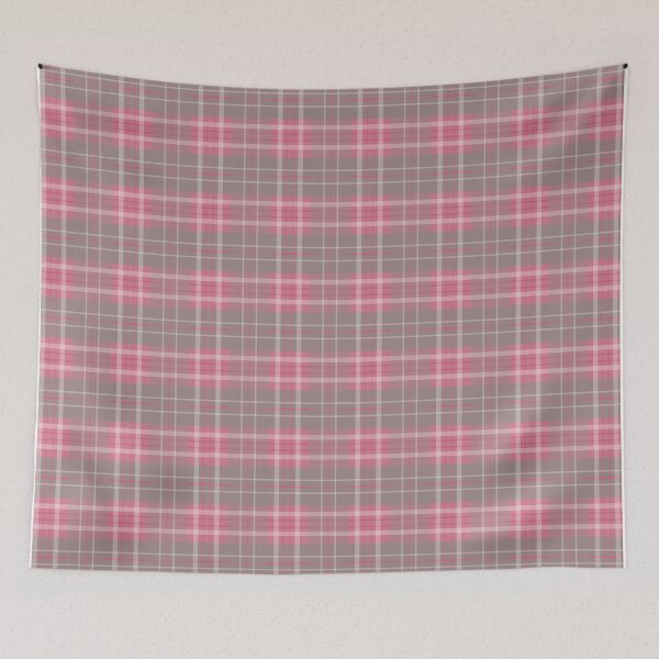 Item preview, Pink plaid designed and sold by OkopipiDesign.