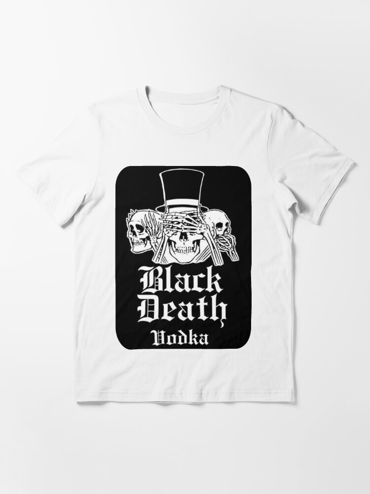 black death vodka t shirt