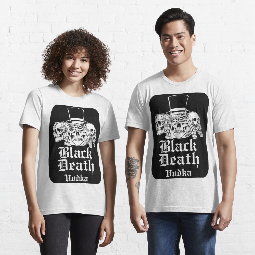 black death vodka t shirt