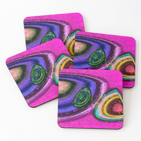 Item preview, Abstract Touching Triangles designed and sold by Ladydi.