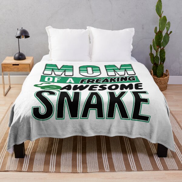 Item preview, Mom of a Freaking Awesome Snake Sarcastic Humor T-Shirt designed and sold by findgreatshirts.