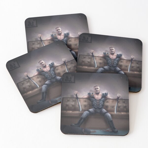 Item preview, 'Ello mate' - Cole Black - Sedisverse Villains Series designed and sold by Sedisverse.