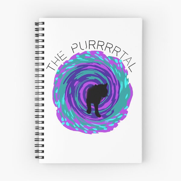 Item preview, The Purrrrtal designed and sold by Dark Angel Graphics.