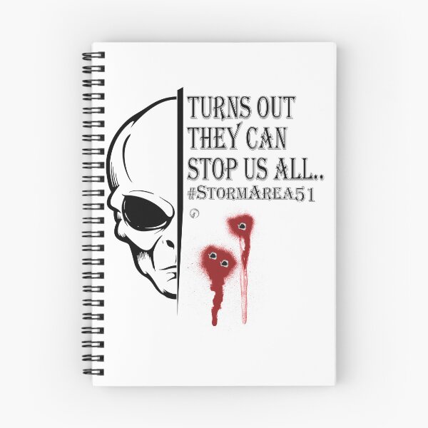 Item preview, Turns Out They Can Stop Us All #StormArea51 designed and sold by MotoringZen.