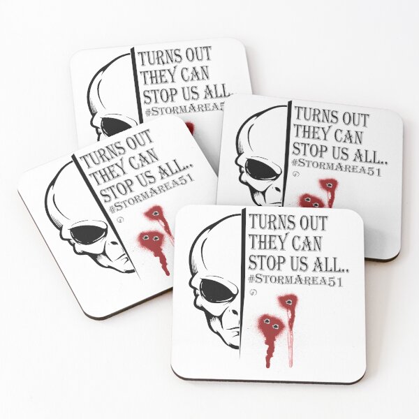 Item preview, Turns Out They Can Stop Us All #StormArea51 designed and sold by MotoringZen.