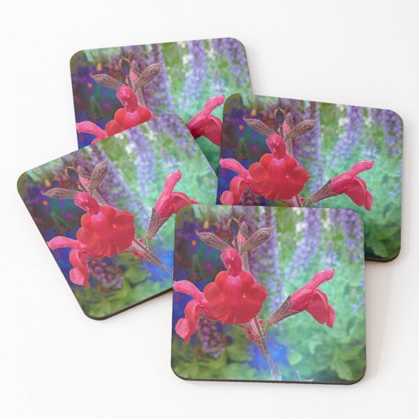Item preview, Red Salvia designed and sold by Ladydi.
