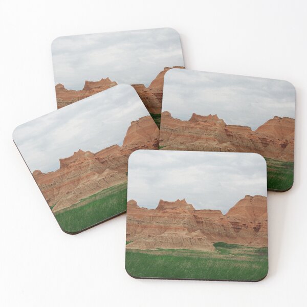 Item preview, badlands rocks and orange designed and sold by -jrm-.
