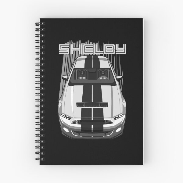 Item preview, Shelby GT500 S197 - White/Silver & Black designed and sold by V8social.