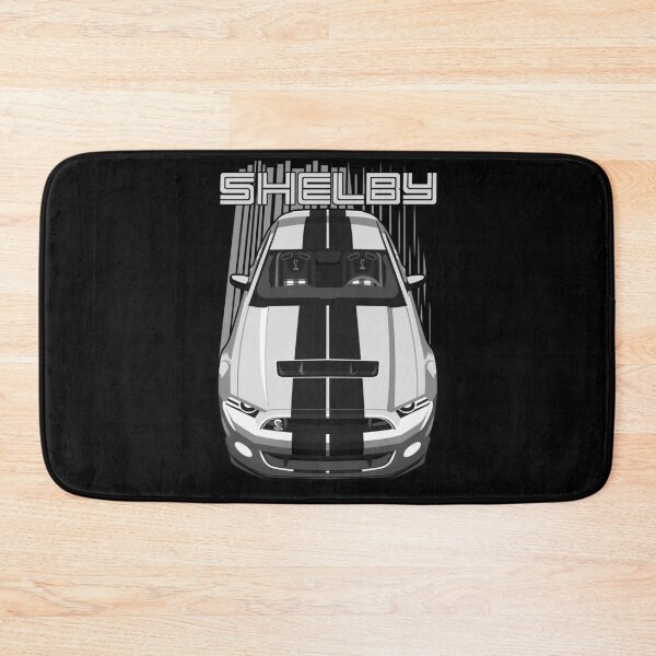 Item preview, Shelby GT500 S197 - White/Silver & Black designed and sold by V8social.