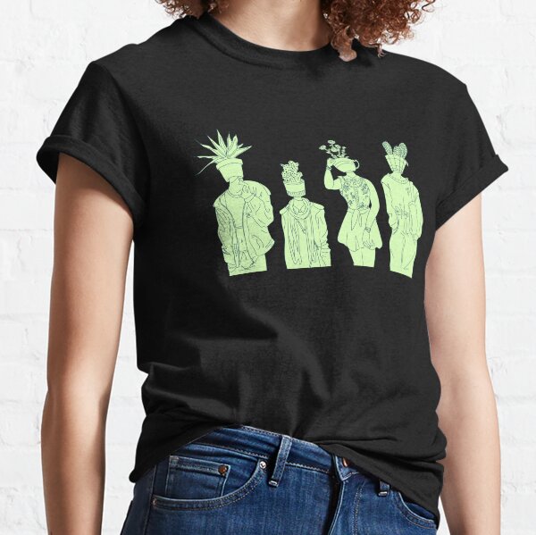 Pflanzenmenschen Classic T-Shirt