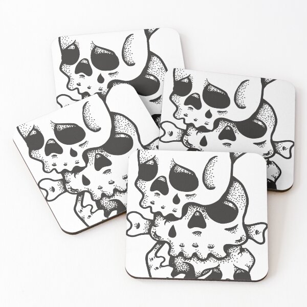 Item preview, Sad Skulls designed and sold by AMDY.