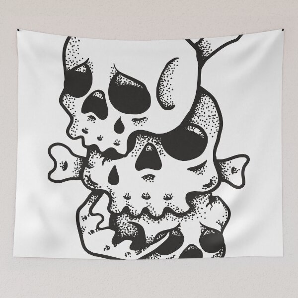 Item preview, Sad Skulls designed and sold by AMDY.