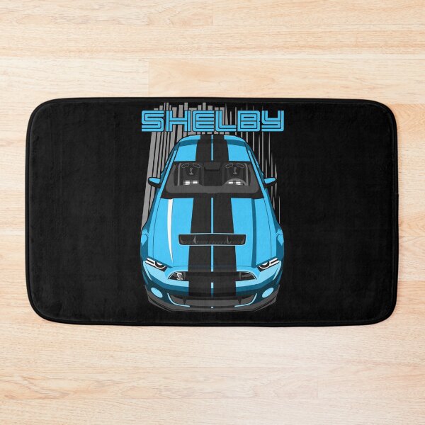 Item preview, Shelby GT500 S197 - Grabber Blue & Black designed and sold by V8social.