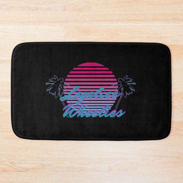 Item preview, Vaporwave Legalize Wheelies designed and sold by PTKDesigns.