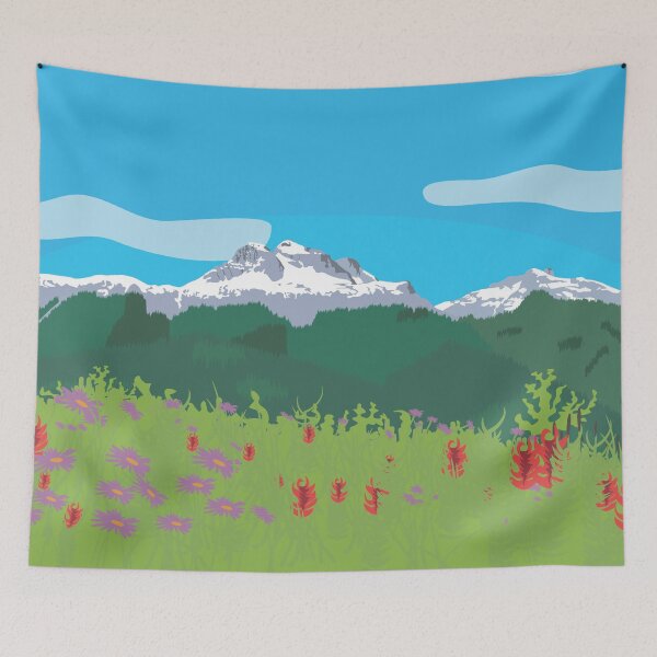 Item preview, Mount Begbie designed and sold by Lindsey McDonald.