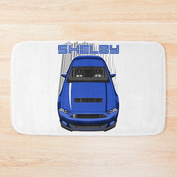 Item preview, Shelby GT500 S197 - Blue designed and sold by V8social.