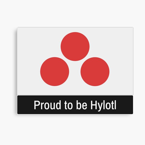 Starbound Proud to be Hylotl Canvas Print