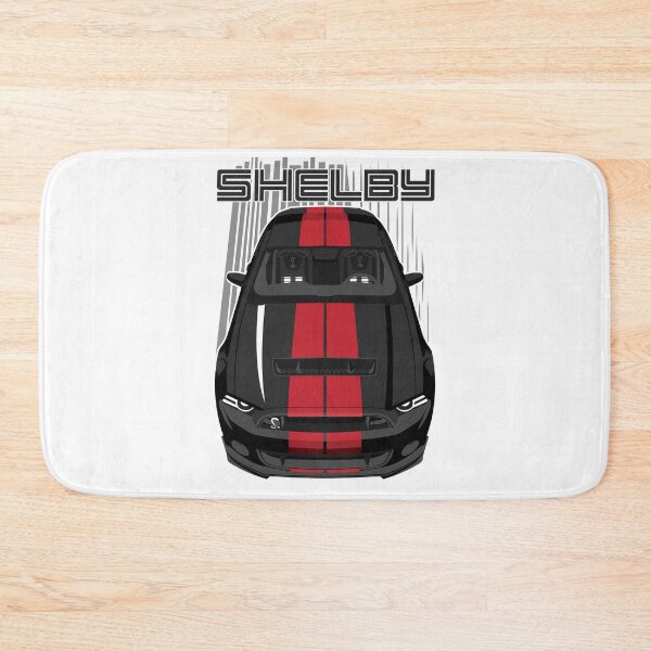 Item preview, Shelby GT500 S197 - Black & Red designed and sold by V8social.