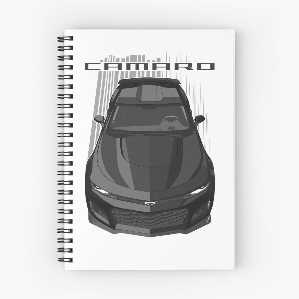 Item preview, Chevrolet Camaro ZL1 - Black designed and sold by V8social.