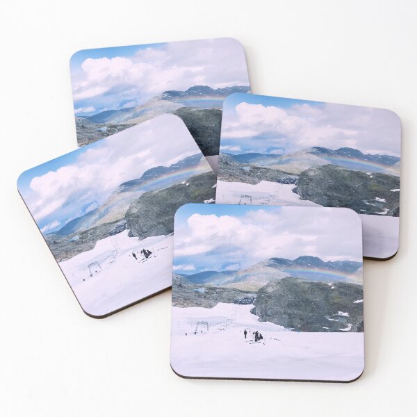 Item preview, norway glacier rainbow designed and sold by -jrm-.