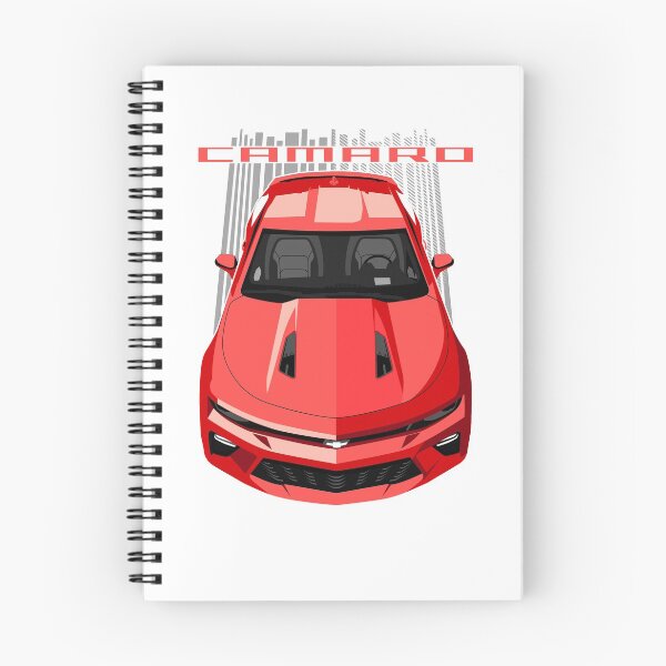 Item preview, Chevrolet Camaro SS 6thgen -Red designed and sold by V8social.