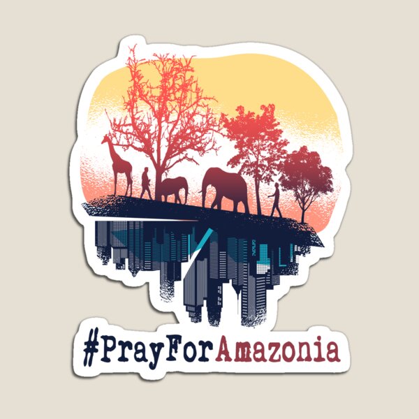 Item preview, Pray For Amazonia  designed and sold by mehdi-bianco.