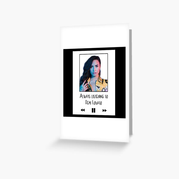 Demi Lovato Carte de vœux