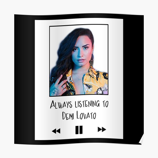 Demi Lovato Póster
