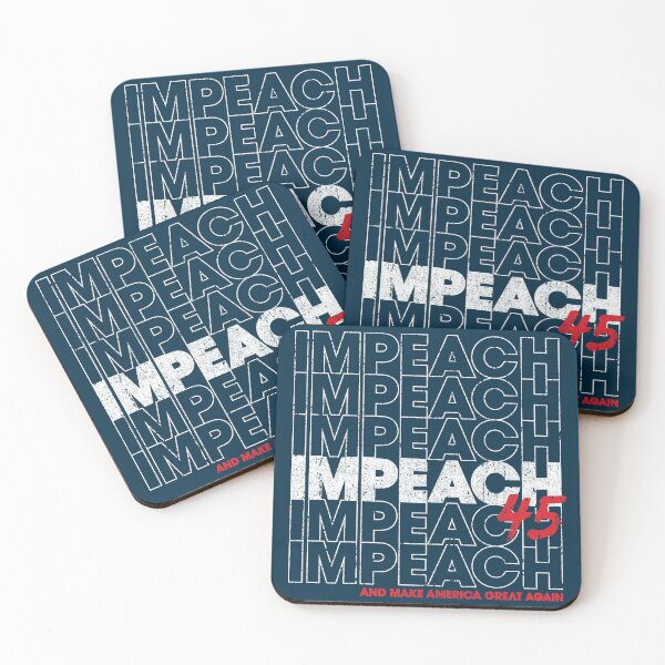 Item preview, Impeach 45 designed and sold by huckblade.