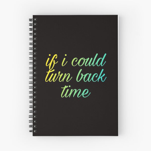 Item preview, if i could turn back time cher quote designed and sold by megxohanlon.