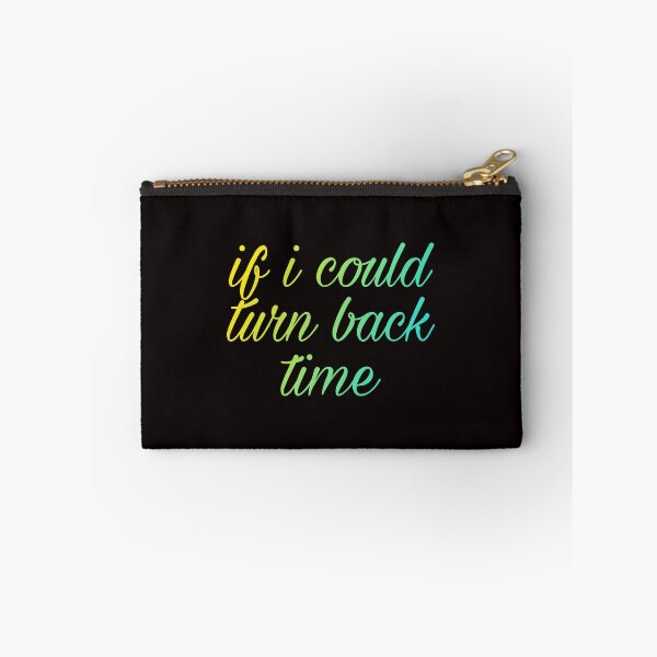 Item preview, if i could turn back time cher quote designed and sold by megxohanlon.