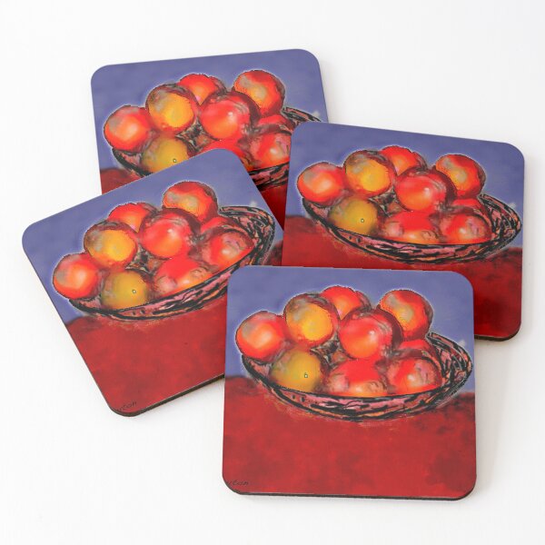 Item preview, Oranges in Bowl designed and sold by Ladydi.