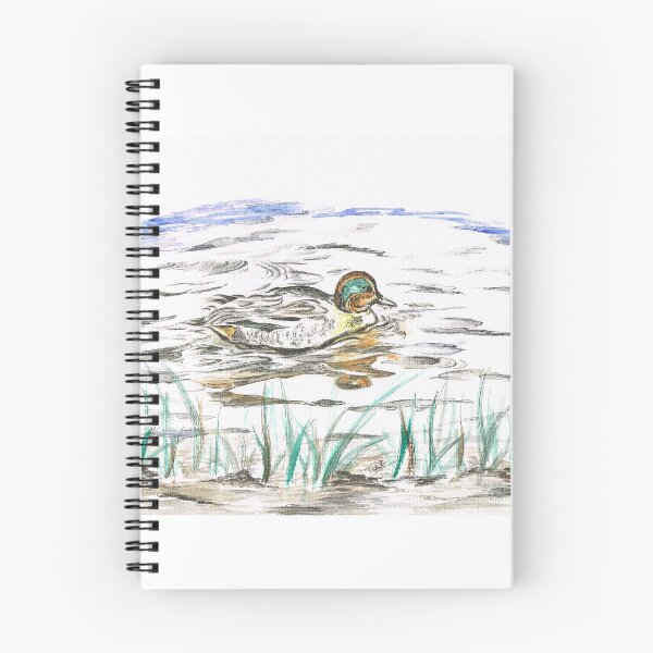 Item preview, Duck's Reflection designed and sold by white1970.