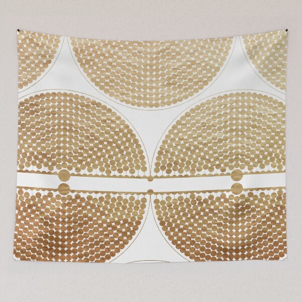 Item preview, Gold Muisca Pattern designed and sold by Creative Rafa.