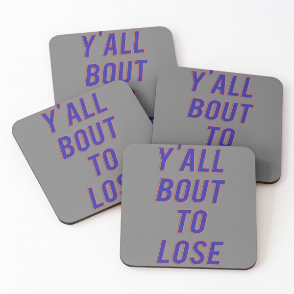 Item preview, Y'all Bout To Lose Fan Shirt Florida Gators designed and sold by Coast Bandit.