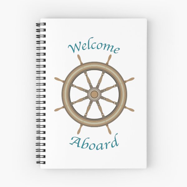 Item preview, Welcome Aboard designed and sold by portokalis.