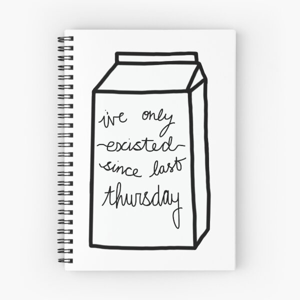 Item preview, Last Thursdayism on a Milk Carton designed and sold by PaulinaS.