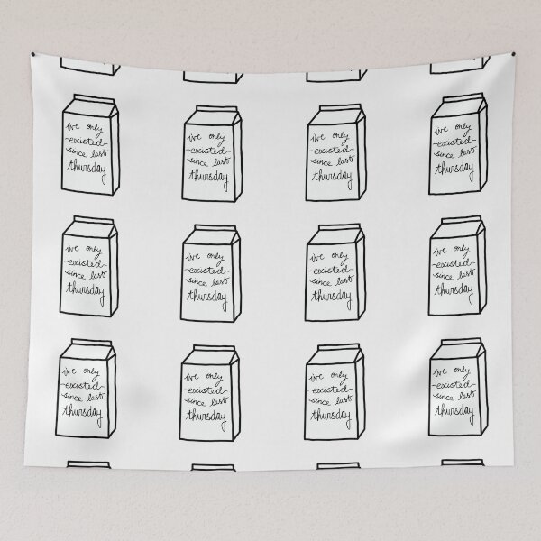 Item preview, Last Thursdayism on a Milk Carton designed and sold by PaulinaS.
