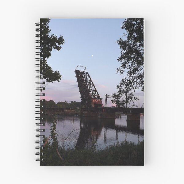 Aperçu de l'œuvre Pont à bascule de Crook Point, Providence, RI créée et vendue par endomentalArtistry.