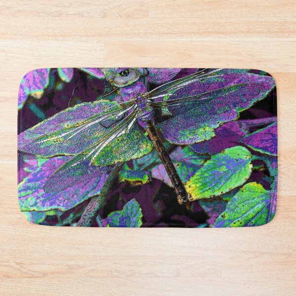 Item preview, Transluscent Dragon Fly-Purple designed and sold by William E Lopez.