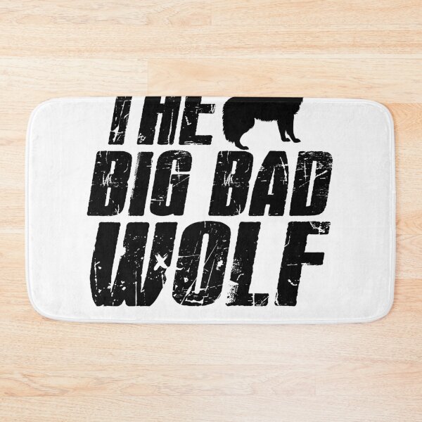 Item preview, The Big Bad Wolf Graphic Party T-Shirt designed and sold by findgreatshirts.