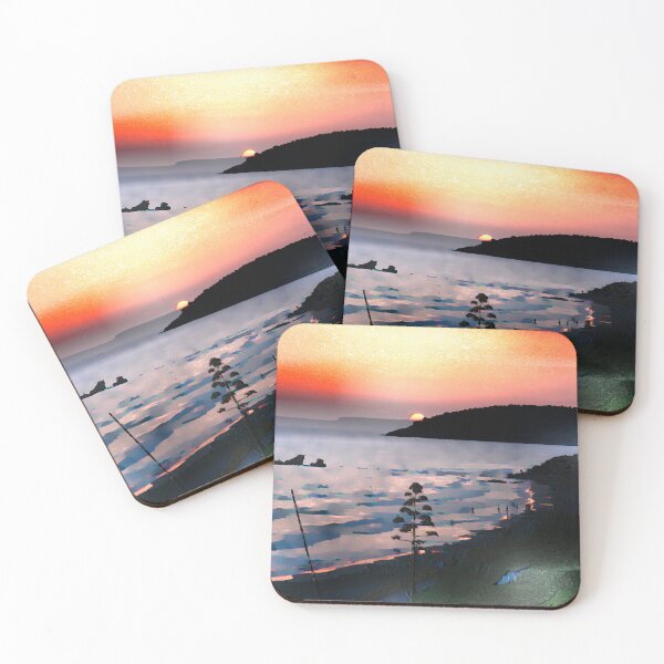 Item preview, Sunset over Binigaus designed and sold by Ladydi.