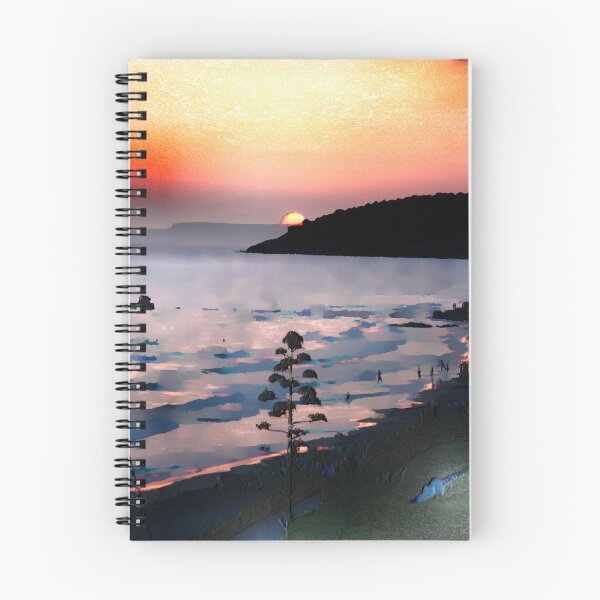 Item preview, Sunset over Binigaus designed and sold by Ladydi.