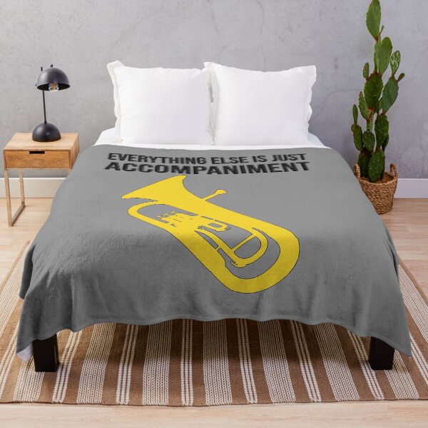 Item preview, Euphonium - Everything else is just accompaniment - funny Euphonium/ Baritone gift idea designed and sold by HEJAshirts.
