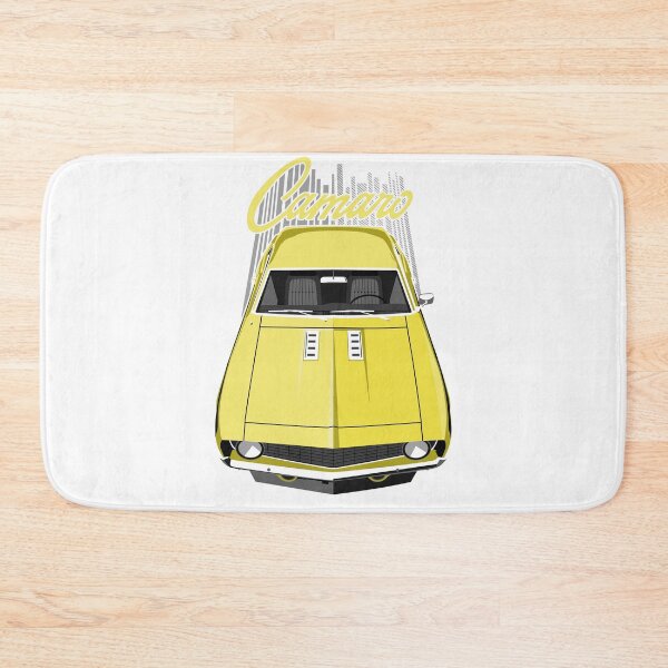 Item preview, Chevrolet Camaro 1st gen - Yellow  designed and sold by V8social.