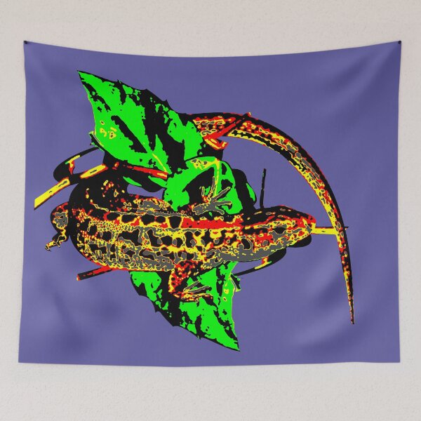 Item preview, Lizard on leaf designed and sold by Gartenfreund.