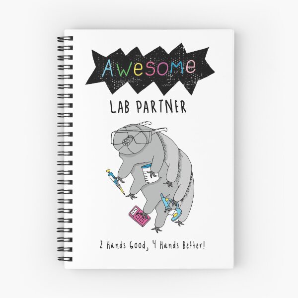 Item preview, Awesome Lab Partner Tardigrade designed and sold by Geek-topia.