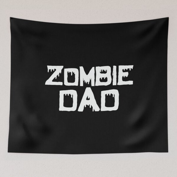 Aperçu de l'œuvre Mens Zombie Dad Halloween product Pour les pères créée et vendue par sabertronics.