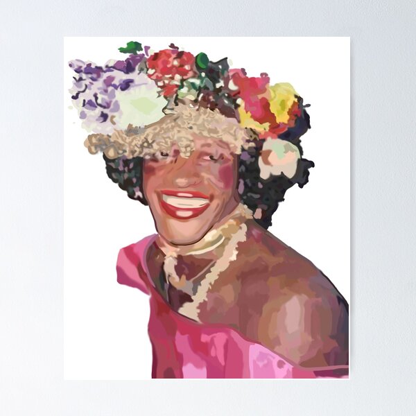 Item preview, Marsha P. Johnson designed and sold by Nerdur.
